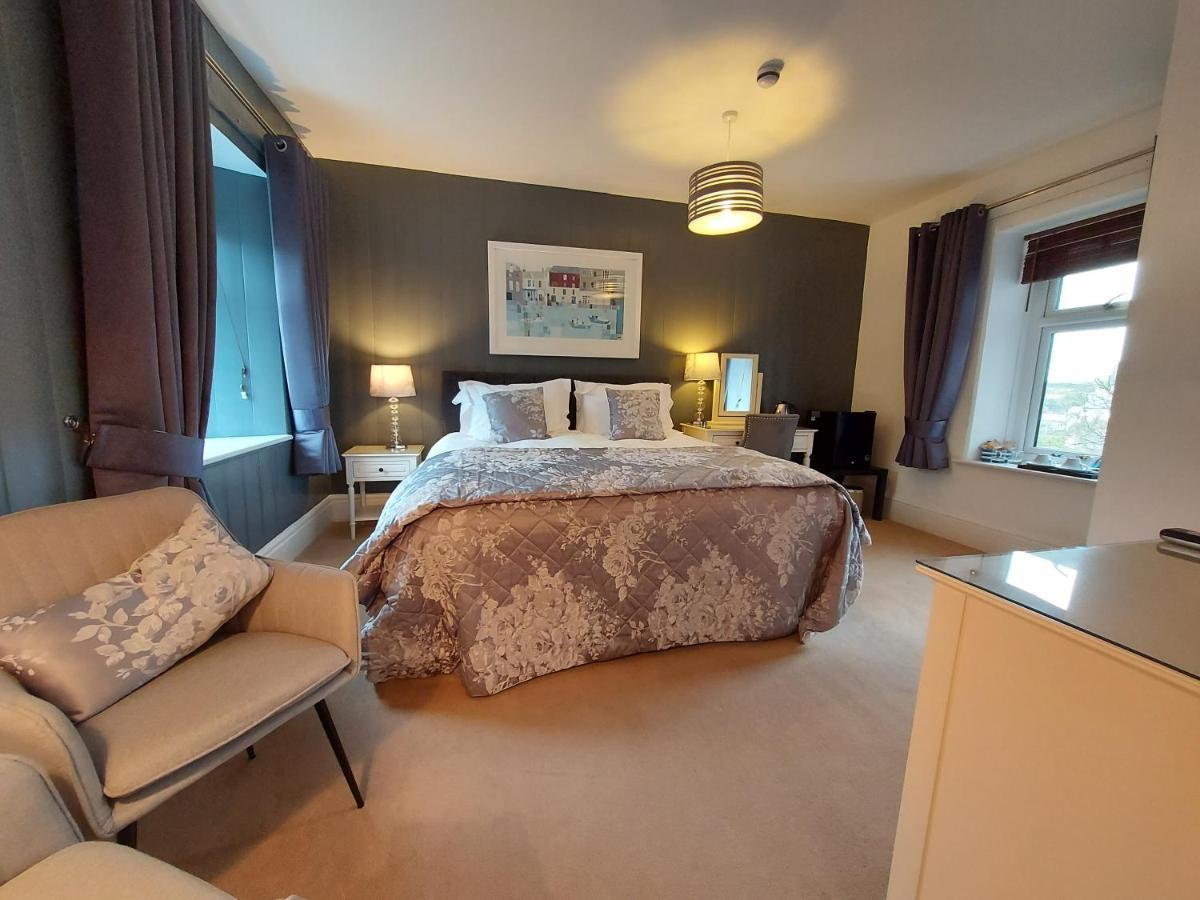 Boscastle House Bed & Breakfast Exterior foto