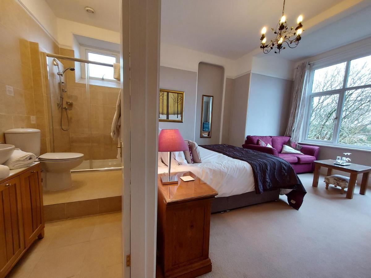 Boscastle House Bed & Breakfast Exterior foto