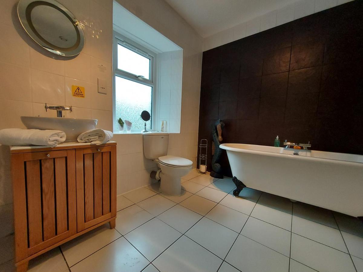 Boscastle House Bed & Breakfast Exterior foto