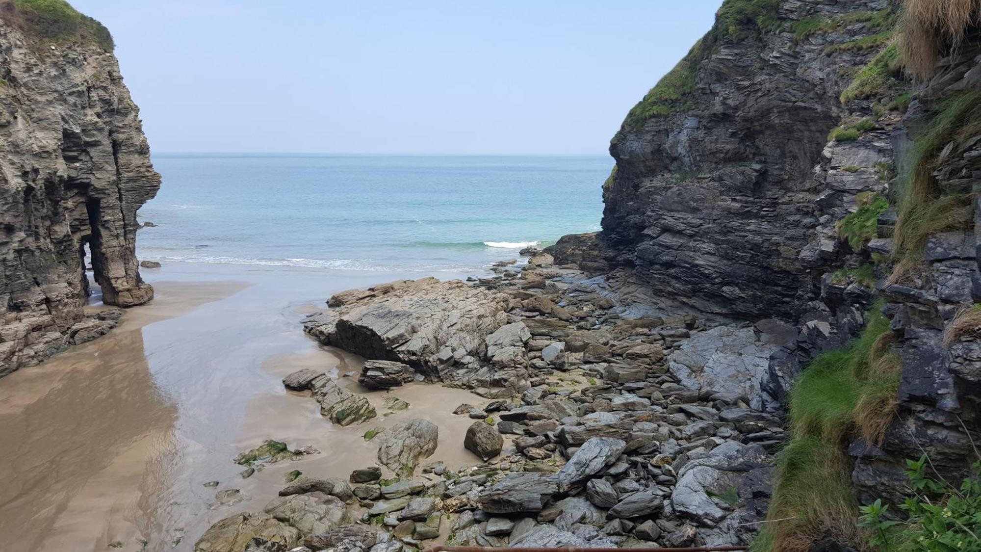 Boscastle House Bed & Breakfast Exterior foto
