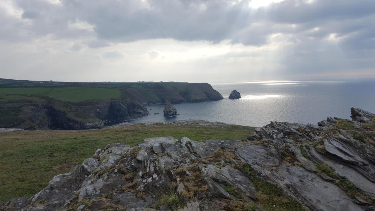 Boscastle House Bed & Breakfast Exterior foto
