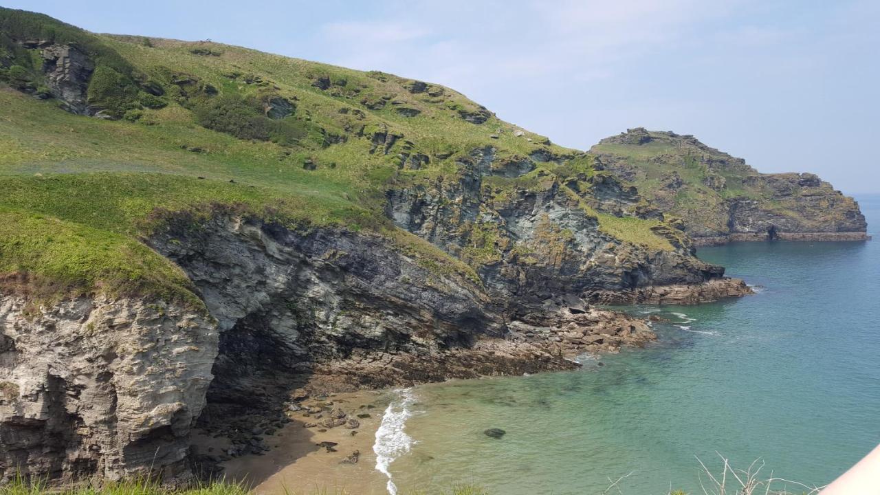 Boscastle House Bed & Breakfast Exterior foto