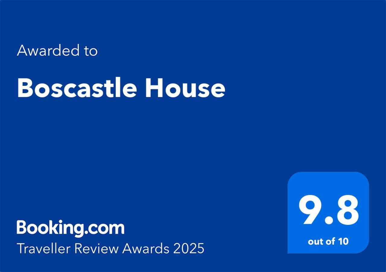 Boscastle House Bed & Breakfast Exterior foto