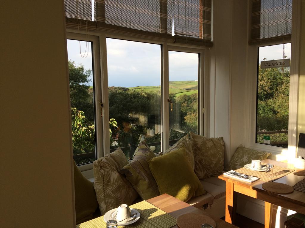 Boscastle House Bed & Breakfast Exterior foto
