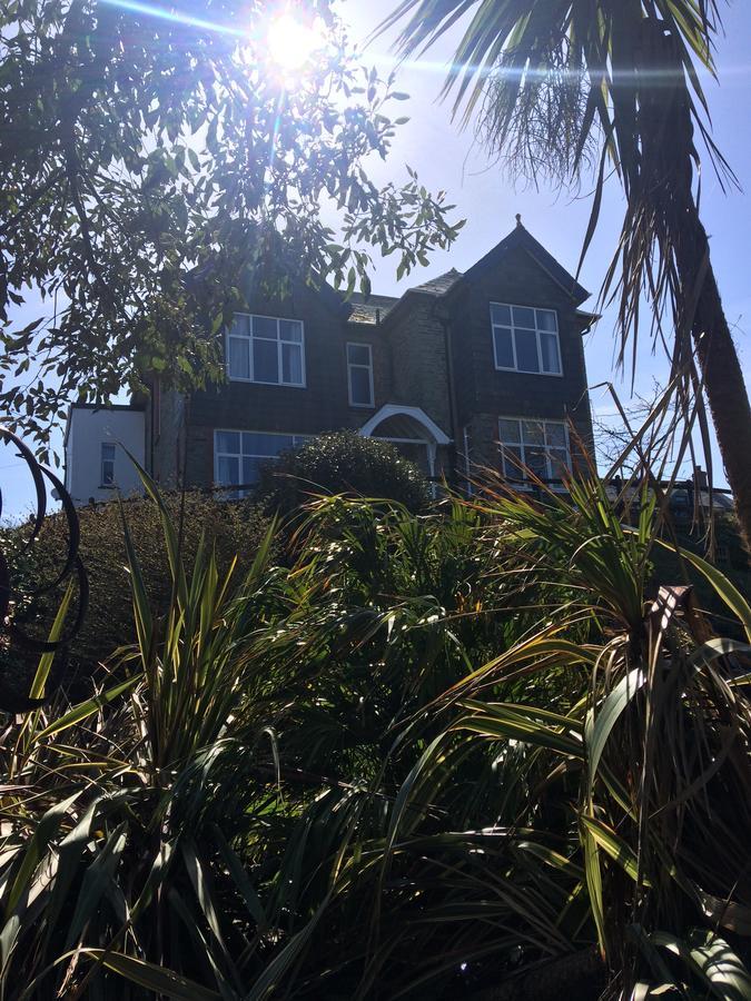 Boscastle House Bed & Breakfast Exterior foto