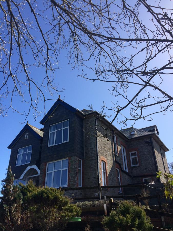 Boscastle House Bed & Breakfast Exterior foto