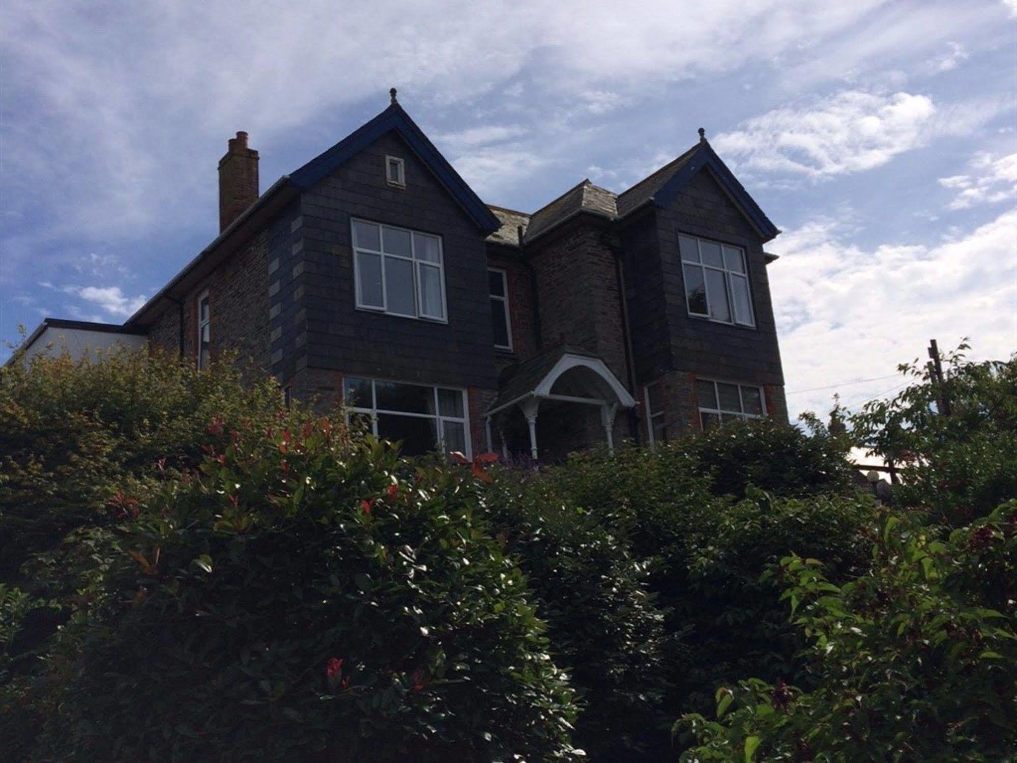 Boscastle House Bed & Breakfast Exterior foto