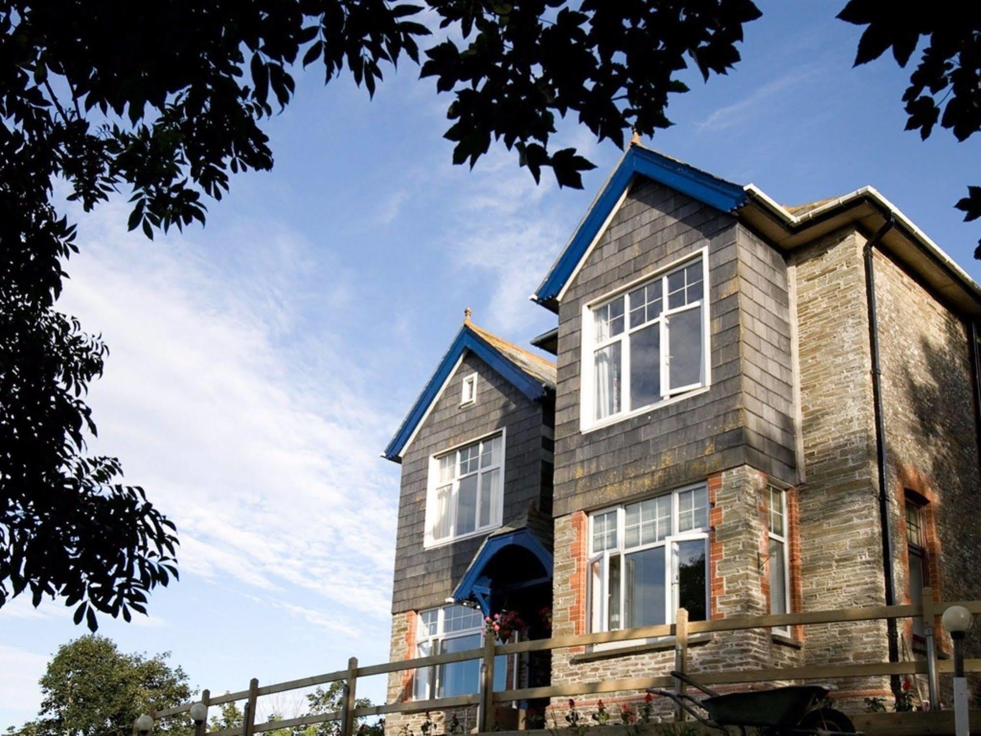 Boscastle House Bed & Breakfast Exterior foto