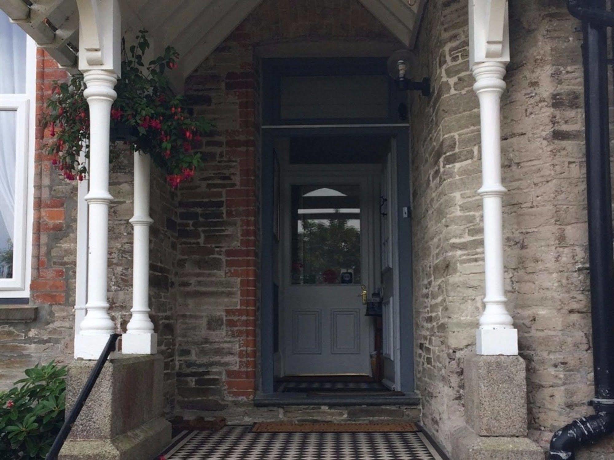 Boscastle House Bed & Breakfast Exterior foto