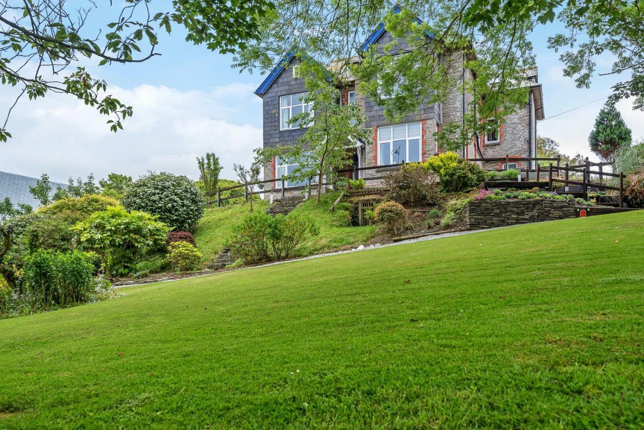 Boscastle House Bed & Breakfast Exterior foto