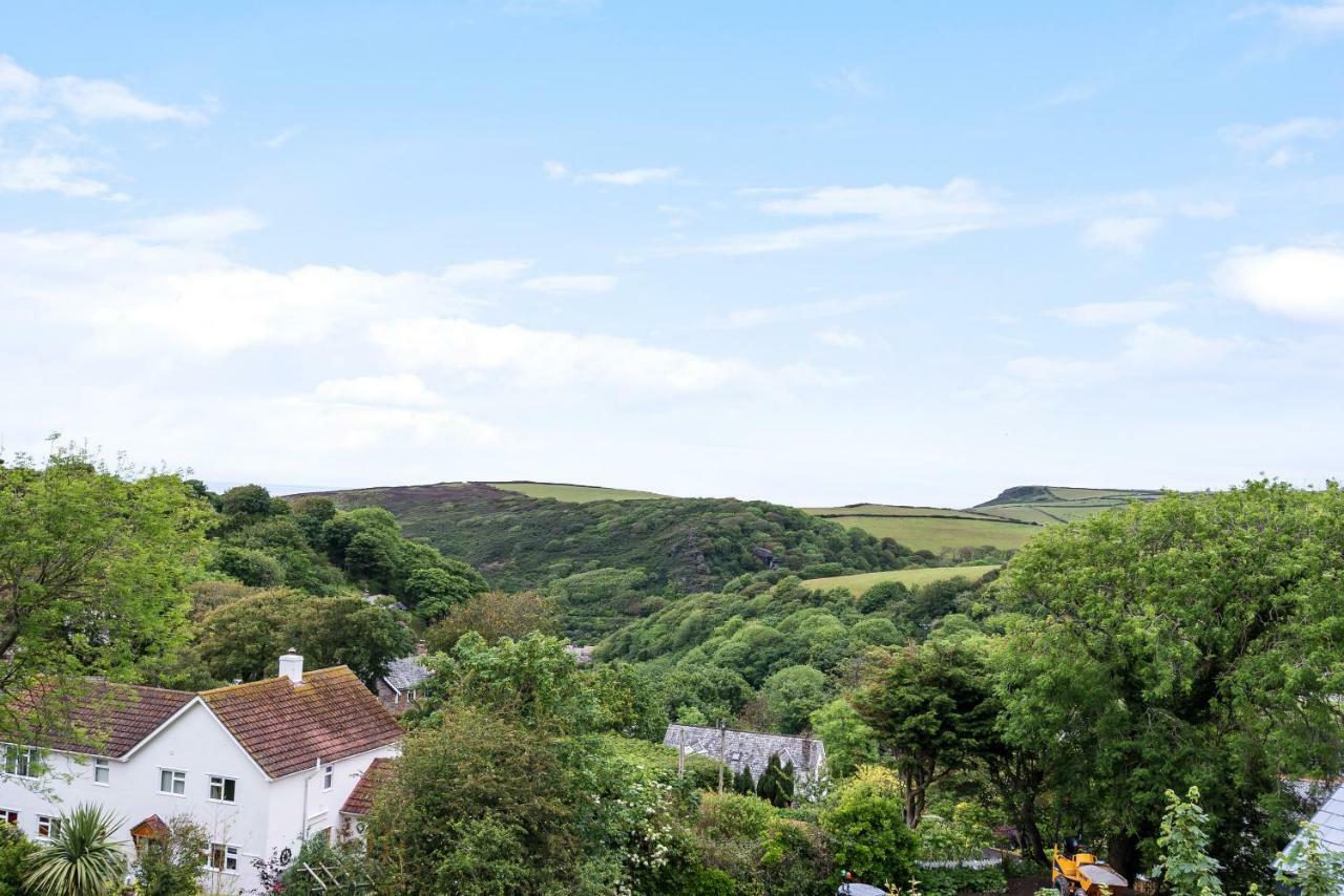 Boscastle House Bed & Breakfast Exterior foto