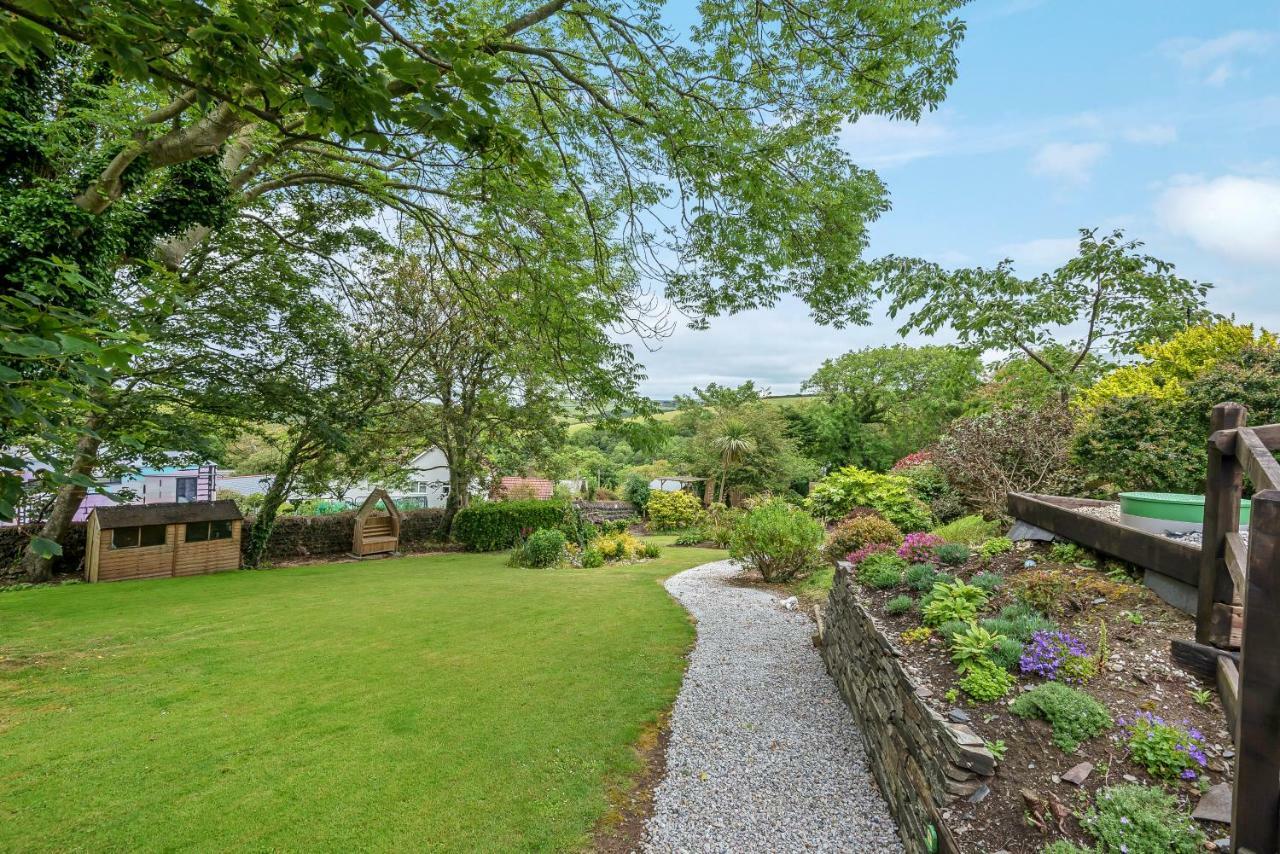 Boscastle House Bed & Breakfast Exterior foto